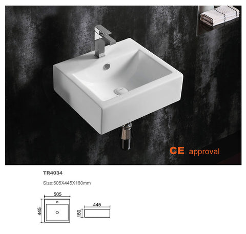 WASHBASIN TR4034 SERIES