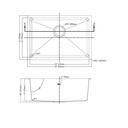 240900 SINGLE BOWL SINK