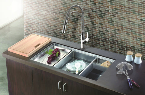 311710 LARGE CORNER RADIUS SINGLE BOWL SINK