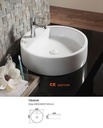 WASHBASIN TR4039 SERIES