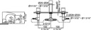 771584C 3-HOLE WASHBASIN FAUCET