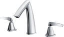 10110002C 3-HOLE WASHBASIN FAUCET