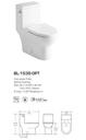 DUAL FLUSH ONE-PIECE TOILET SK153 SERIES