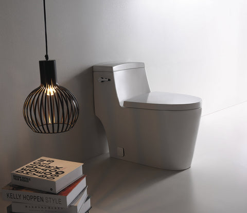 SIPHONIC FLUSH ONE-PIECE TOILET SK118