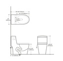SIPHONIC FLUSH ONE-PIECE TOILET SK118