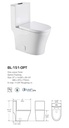 SIPHONIC FLUSH ONE-PIECE TOILET SK151