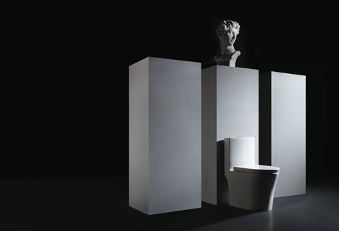 SIPHONIC FLUSH ONE-PIECE TOILET SK151