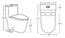 ONE-PIECE TOILET SL-018/018S