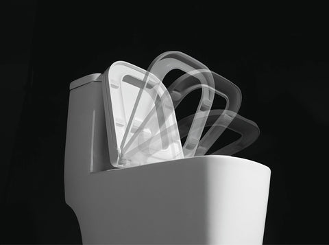 DUAL FLUSH ONE-PIECE TOILET SK128