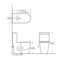 DUAL FLUSH ONE-PIECE TOILET SK128