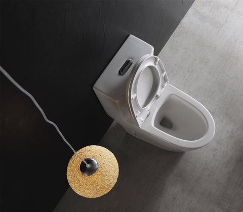 DUAL FLUSH ONE-PIECE TOILET SK137