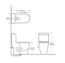 DUAL FLUSH ONE-PIECE TOILET SK137