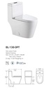 DUAL FLUSH ONE-PIECE TOILET SK136