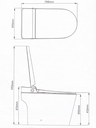 SMART TOILET 628