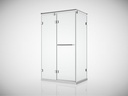 CORNER SHOWER DOOR L0501-58"*30"*78"