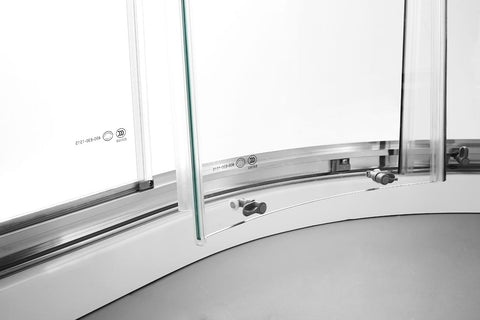 ROUND CORNER SHOWER DOOR