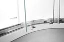 ROUND CORNER SHOWER DOOR