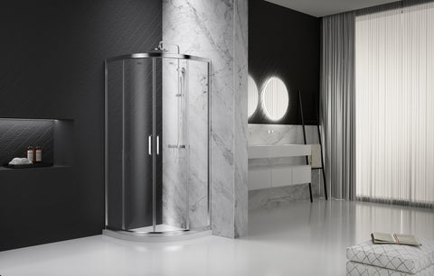 ROUND CORNER SHOWER DOOR