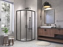 ROUND CORNER SHOWER DOOR