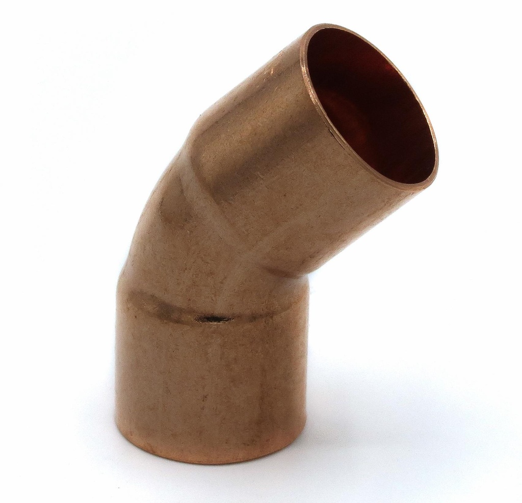 3/8 CXC 45° WROT ELBOW