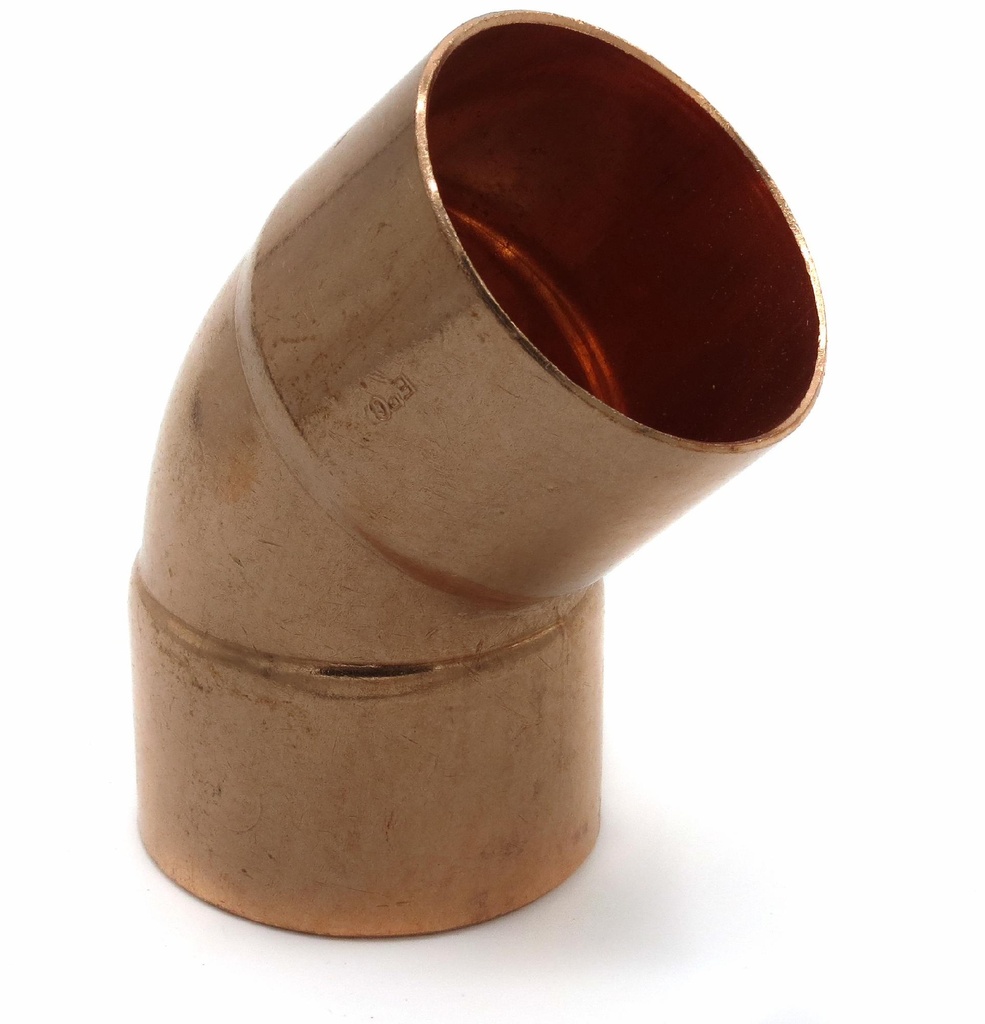 2-1/2 CXC 45° WROT ELBOW