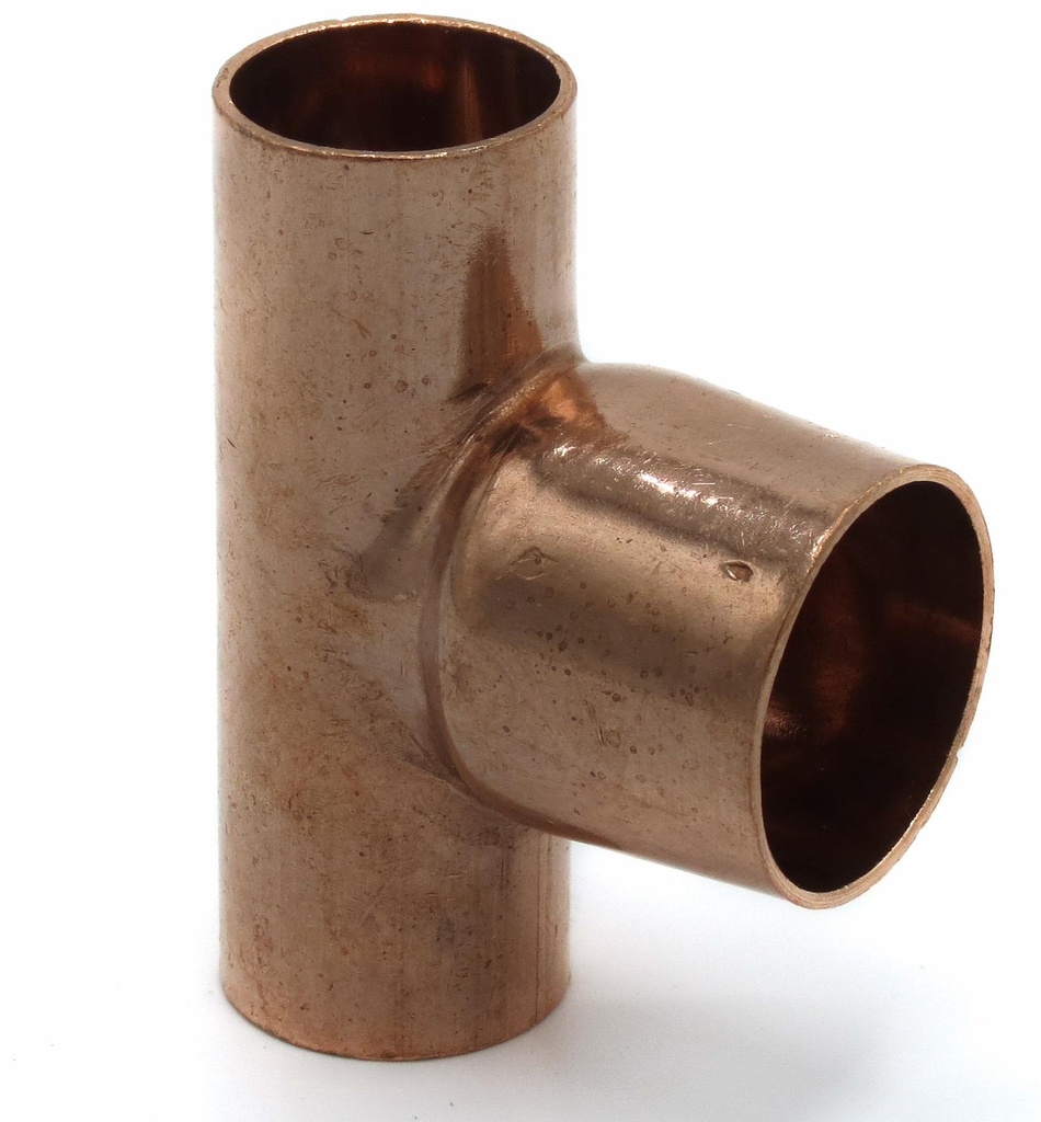 1/2 X 1/2 X3/4 CXCXC WROT TEE