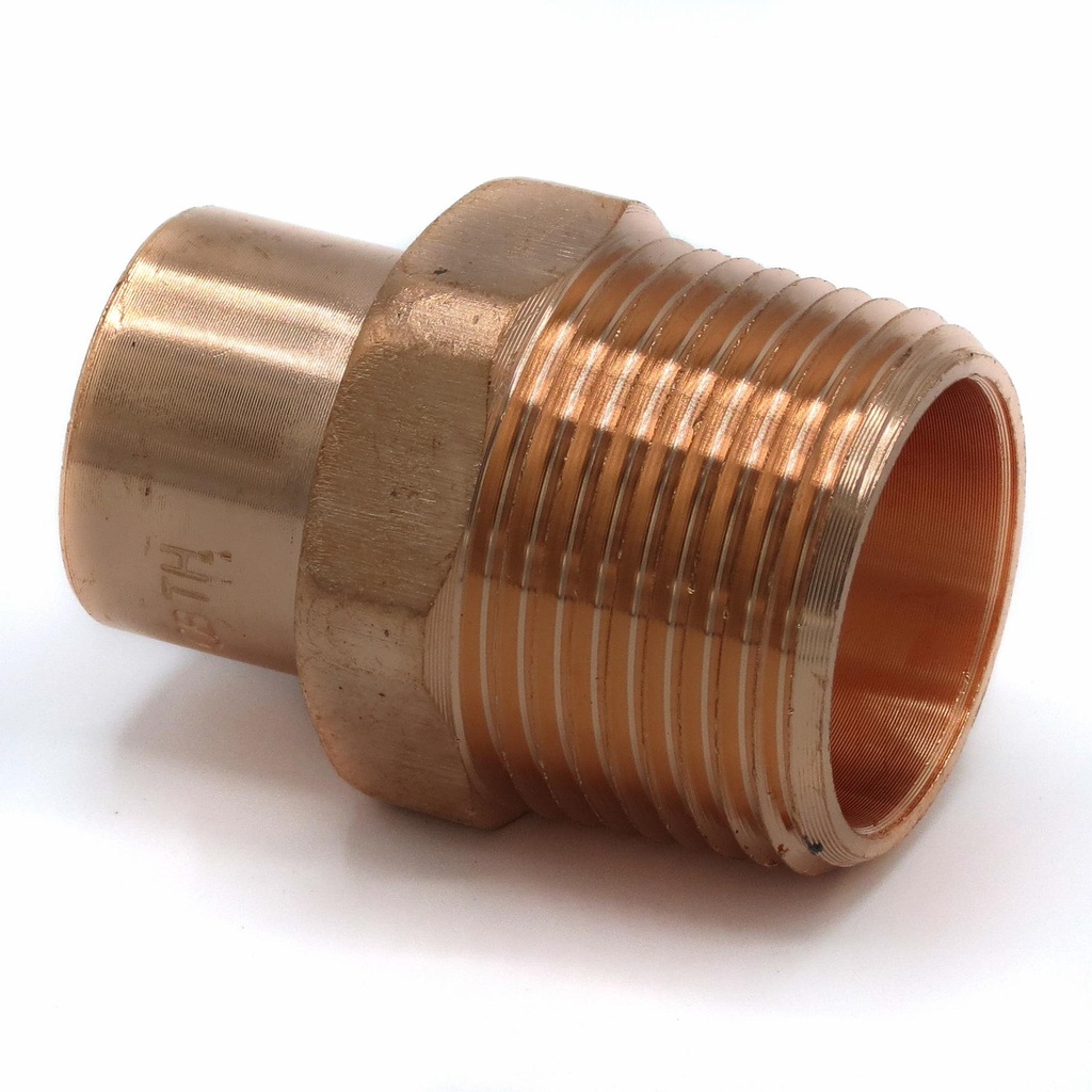 1/2 X 3/4 C X M WROT ADAPTER