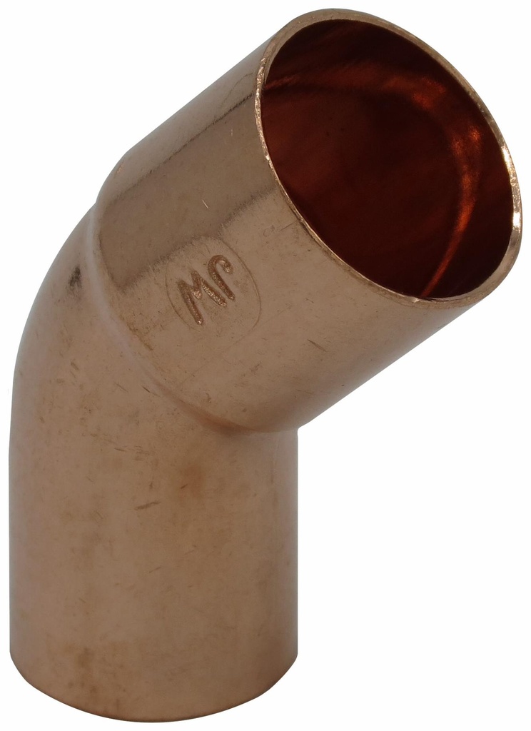 3/4OD 5/8NOM CXFTG WROT 45