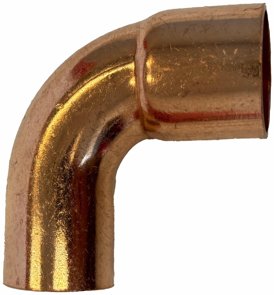 3/4OD 5/8NOM CXFTG WROT L RAD 90