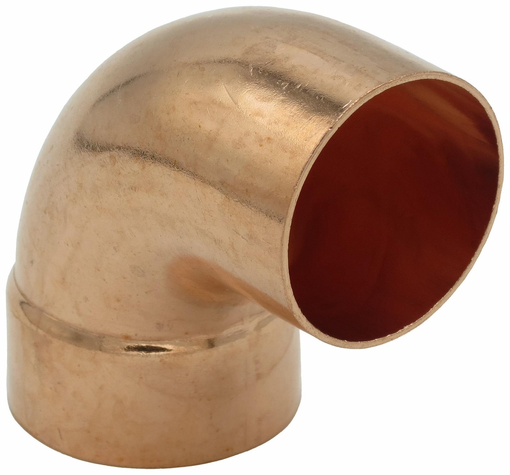 2 FITTING X COP WROT DWV 90° ELBOW