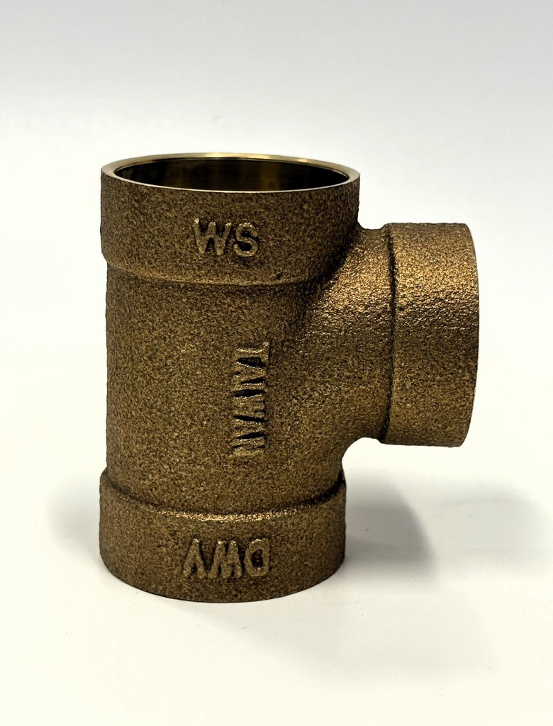 1-1/2X1-1/4X1-1/2 CCC DWV TEE