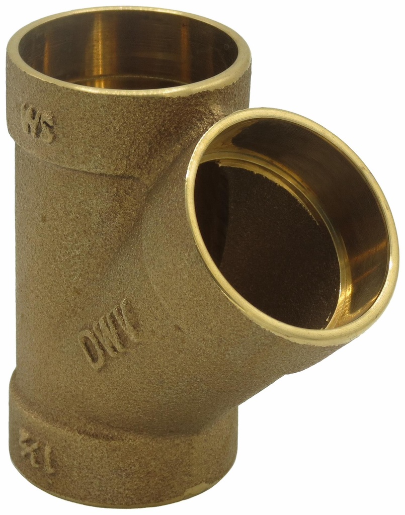 1-1/4 CXCXC CAST DWV WYE