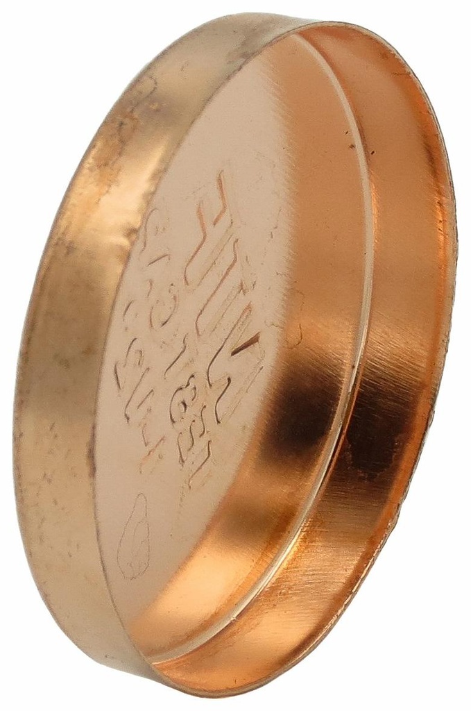 2 DWV COPPER TEST CAPS