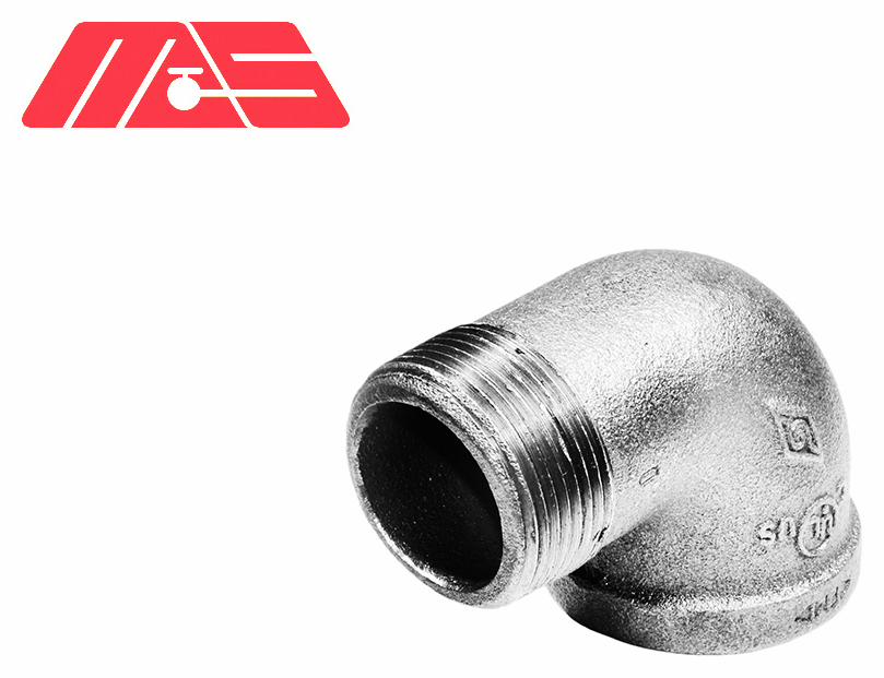 1/8              STD GALV STREET 90