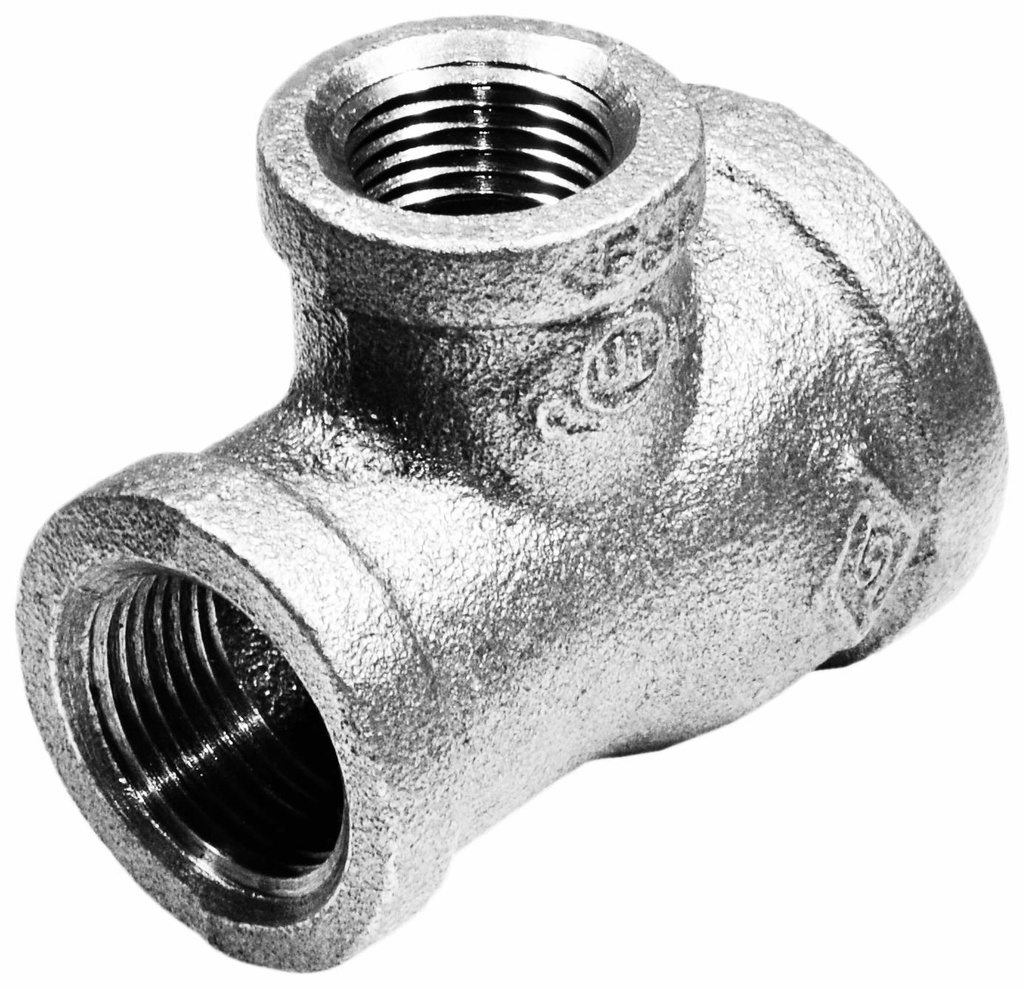 3/4X3/4X1/2      STD GALV  TEE