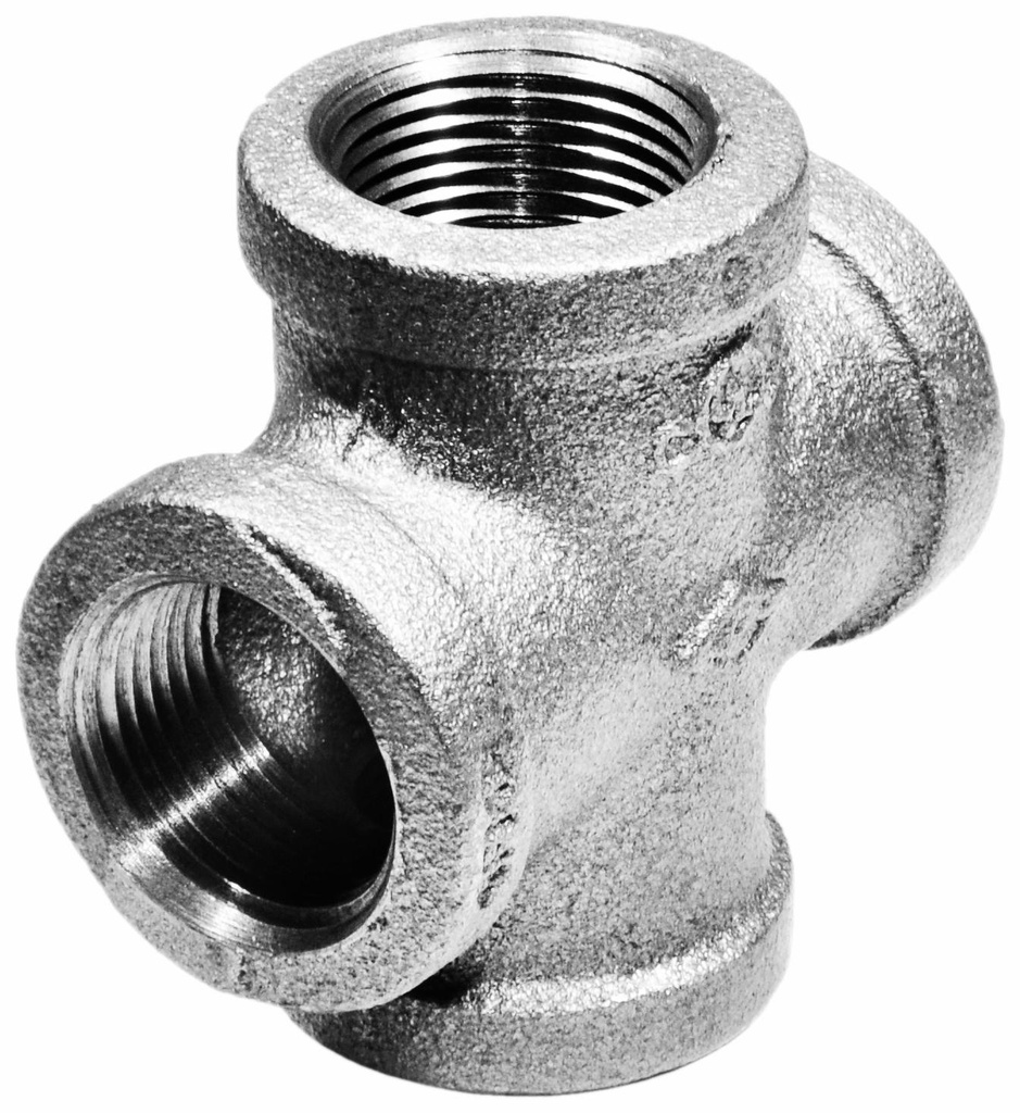 1/2              STD GALV  CROSS