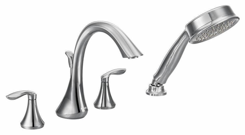 Eva Roman Tub Faucet Trim with Hand Shower