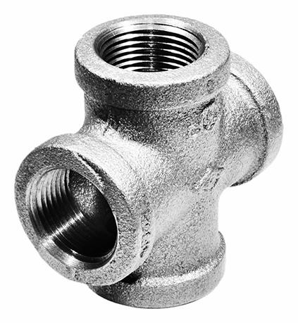 3/4              STD GALV  CROSS