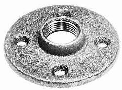 1-1/4            STD GALV FLOOR FLG