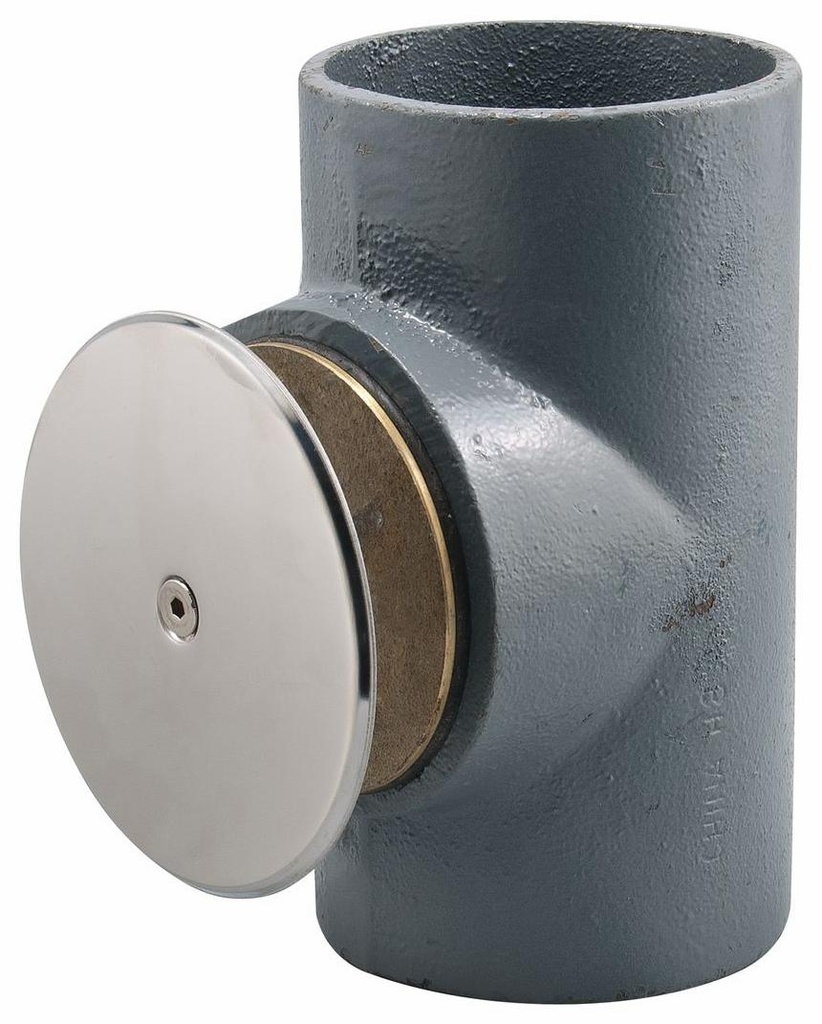 CO-462-RD-3STACK CLEANOUT W/C