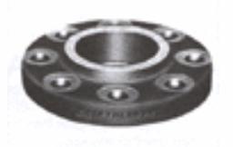 6 FORGED 150#RF SLIP-ON FLANGE
