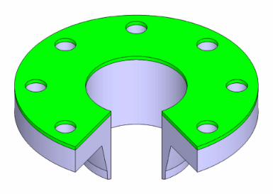 6 X1/8" 150# NEOPRENE FF.GASK