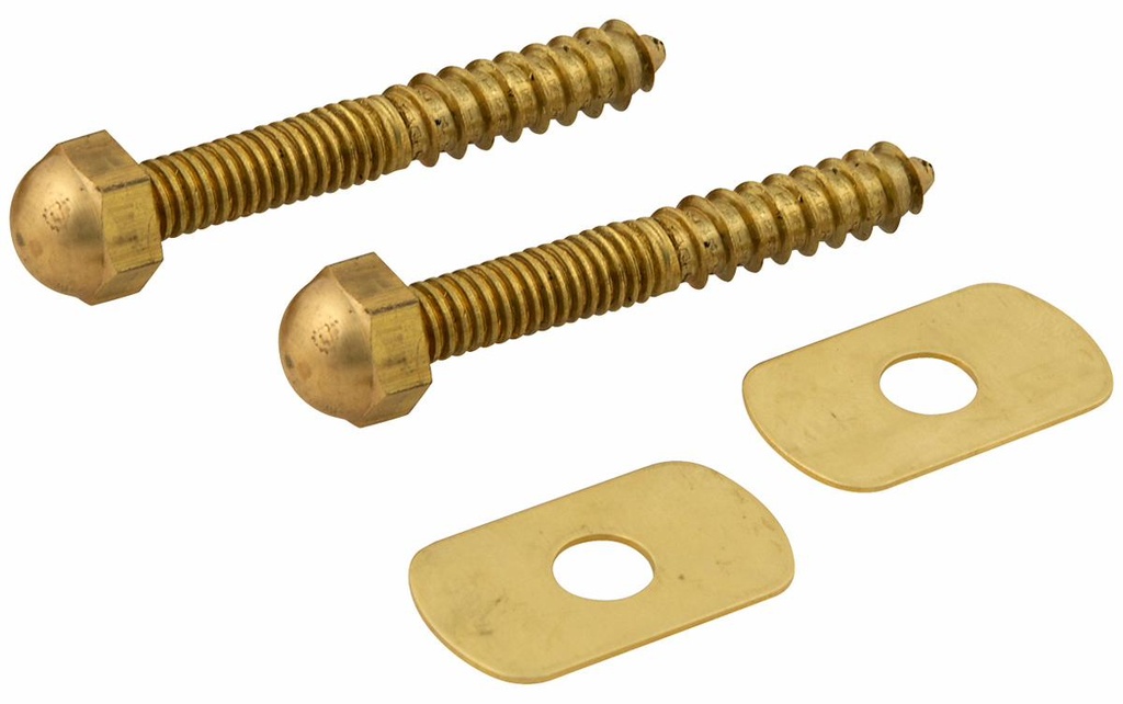 BRASS CLOSET SCREW COMP.