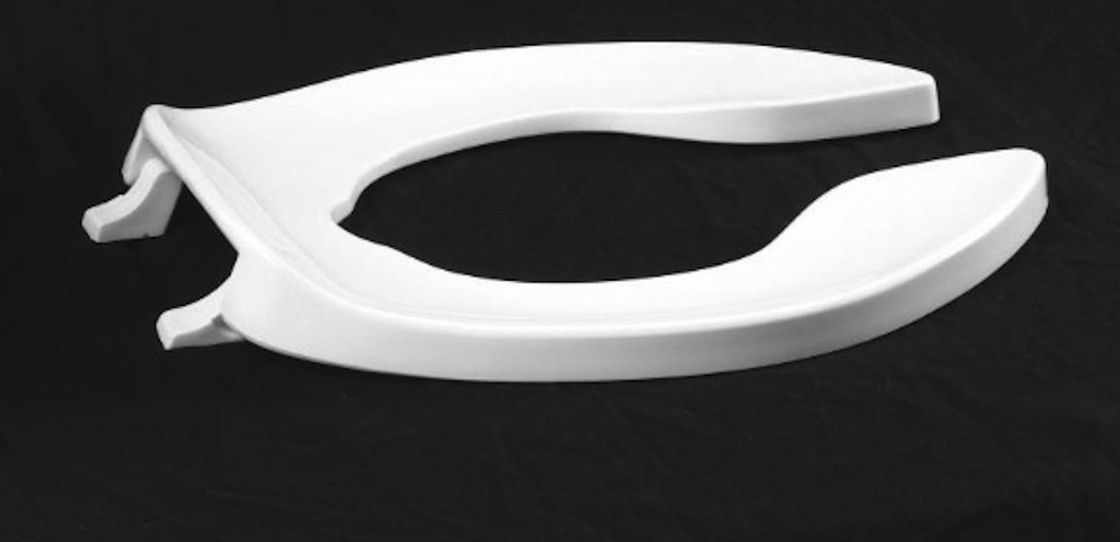 Elongated Fast-N-Lock Commercial Toilet Seat