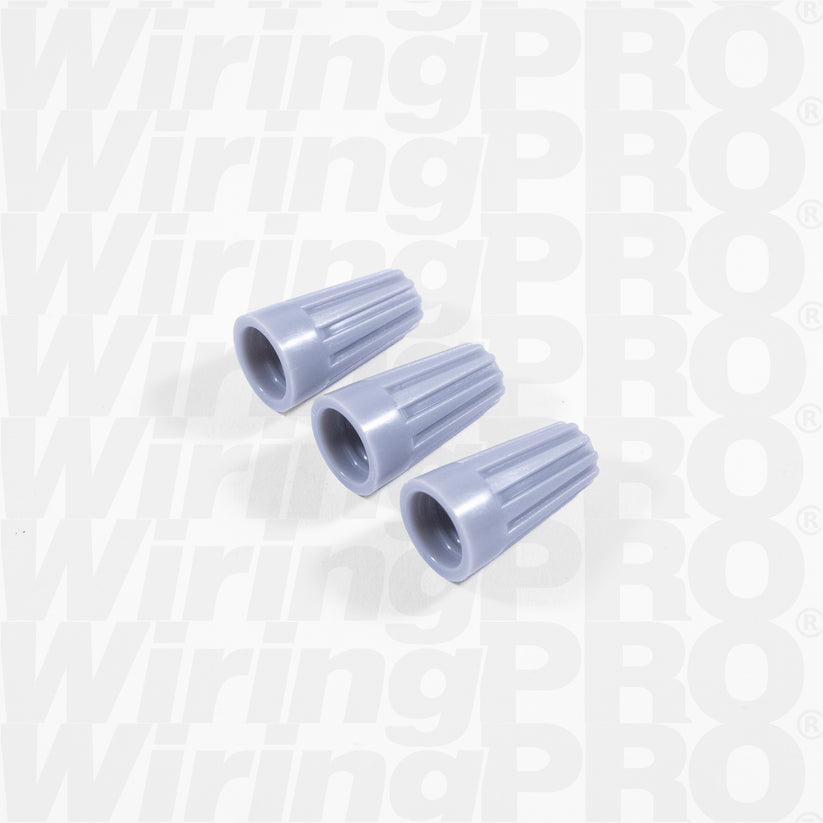 22-14 Twist on Wire Connector - Grey