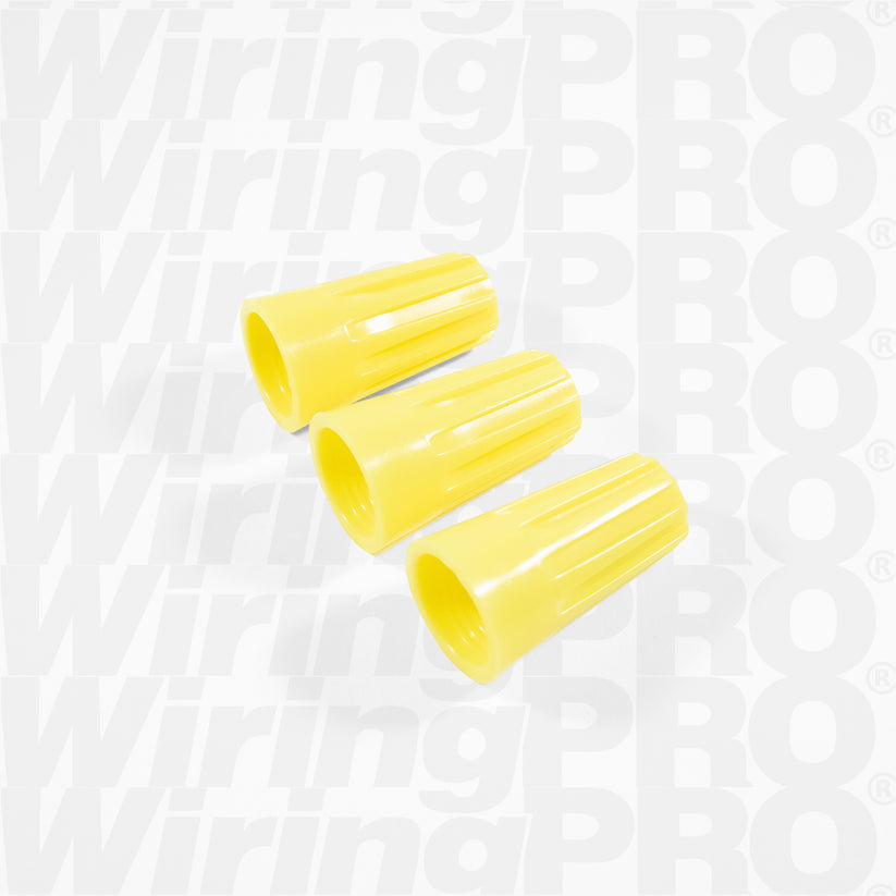 22-10 Twist on Wire Connector - Yellow