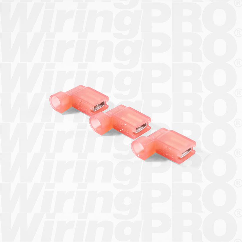 22-18 Nylon FI Female Quick Disconnect Flag .250"