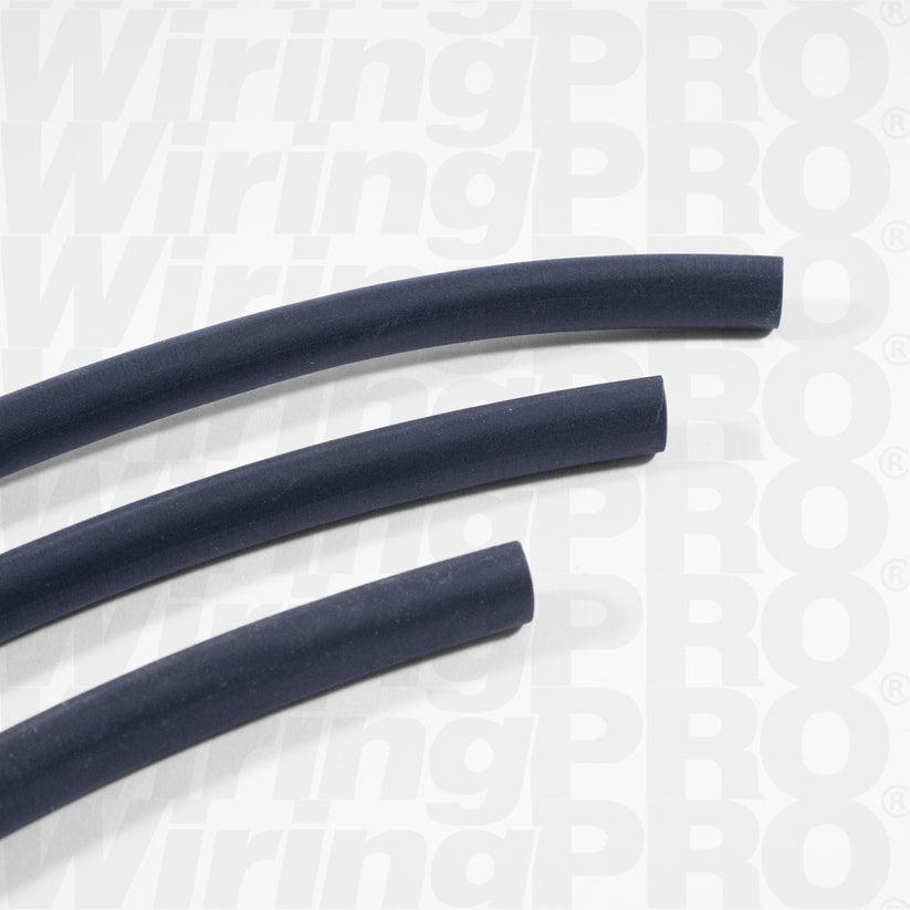 1/4" Single Wall Shrink Tubing (SWT) - 6" Black