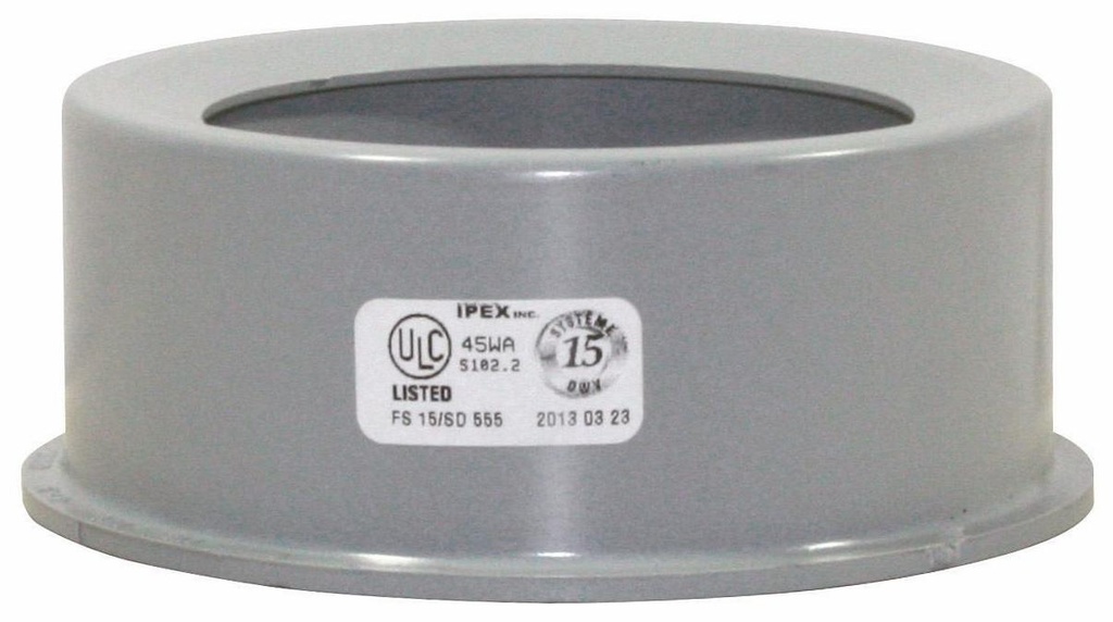 3"x2" PVC DWV RED. BUSHING SPxH SYSTEM 15