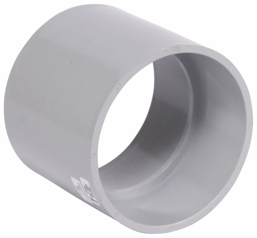 6" PVC DWV COUPLING HxH SYSTEM 15